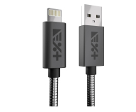 NEXT ONE Kabel Metallic USB-A / Lightning MFi 1 m space gray - 1318720 - zdjęcie 1
